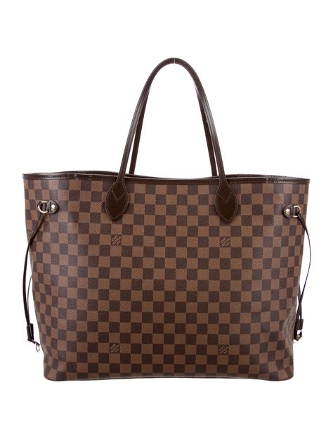 louis vuitton neverfull gm damier ebene|louis vuitton neverfull gm price.